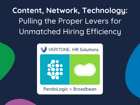Content, Network, Technology: Pulling the Proper Levers for Unmatched Hiring Efficiency